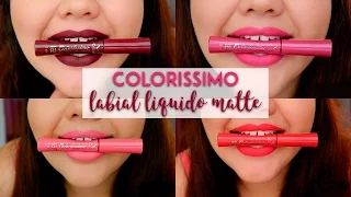 🌸#NoSoyVoguera Nuevos labiales líquidos mate de VOGUE | Reseña - Vanessa Bacca