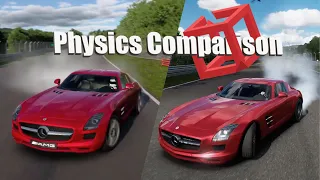 Gran Turismo 7 vs Forza Motorsport 7 - Physics Comparison