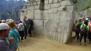 Thorough Exploration Of Machu Picchu In Peru: Inca And Older Megalithic Aspects