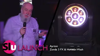 LAUNCH 2022 // Ayrton Zonda 3 FX & Huricane Wash