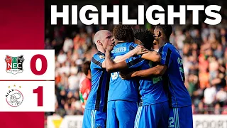 Brobbey to the Rescue 🤩 | Highlights NEC - Ajax | Eredivisie