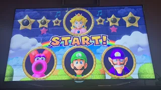 Mario Party Superstars #87 Yoshi's Tropical Island Birdo vs Peach vs Luigi vs Waluigi