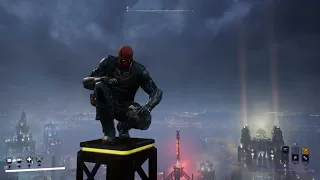 jumping around as Red Hood in Gotham Knights cuz why not