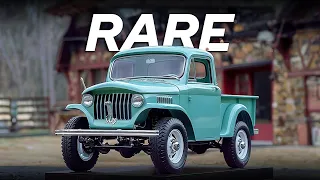 20 Most Rare Pickup Trucks Ever Made | What They Cost Then vs Now