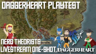 NerD&D Special - Live Daggerheart One Shot Open Beta Playtest