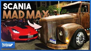 SCANIA JACARÉ MAD MAX, CORVETTE C7 NITRO, PORSCHE E MUITO MAIS... NO ENCONTRO DE CARROS AQUI DO RIO!