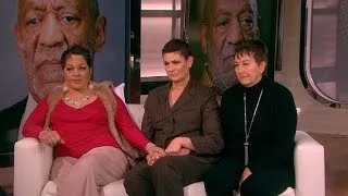 Three Bill Cosby Accusers Open Up About Allegations on the ET Set