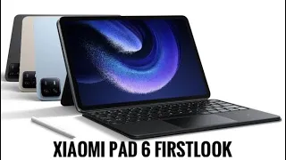 Xiaomi Pad 6 with Keyboard first look .