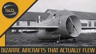 Bizarre Aircrafts that Actually Flew - [SPEECH + TEXT]