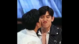 can't get over to this,HAHAHA the way he accidentally kiss newwie #gmmtvofficial #gmmtv #taynew