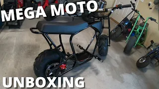 Mega Moto 80/105 unboxing and first mod
