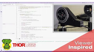 Python Automation of a Power Meter and Rotation Mount (Viewer Inspired) | Thorlabs Insights