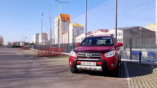 Toyota - надёжность. Rav-4 2007, спустя 12 лет. Честный отзыв от владельцев.