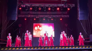 ANGELIKA dance corporation/театр эстрадно-спортивного танца АНЖЕЛИКА / dance show/ /Индрия / Indriia