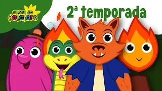 Coletânea 2º Temporada (4 Lendas + 4 Músicas): + 22 Minutos - Mula, Boitatá, Boto, Lobisomem