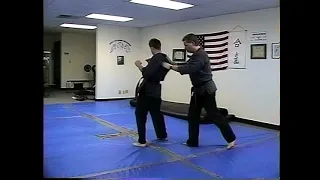 Aiki Combat Jujits Yellow Belt Basics Scooping blocking