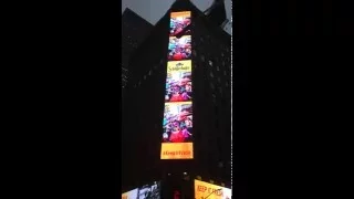 Pilsener Haus Team on Times Square!!!