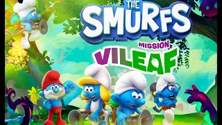 The Smurfs Mission Vileaf 3D platform game play through all 5 worlds, both in solo and in two-player