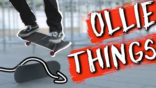 The #1 TIP to Ollie over things