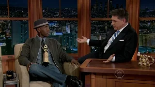 Late Late Show with Craig Ferguson 1/16/2013 Don Cheadle, DJ Qualls