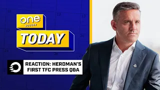 REACTION: John Herdman's FIRST press Q&A with Toronto FC