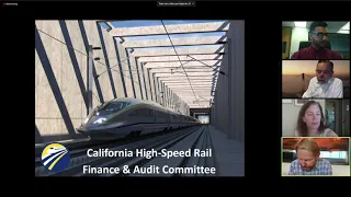 California High-Speed Rail Finance & Audit Committee Meeting June 25, 2020