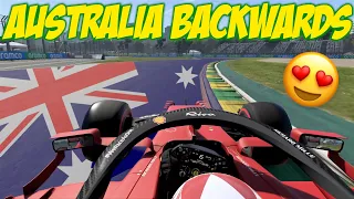 Is AUSTRALIA'S F1 TRACK Backwards Better??