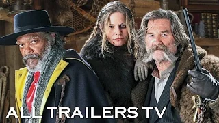 Омерзительная восьмерка  The Hateful Eight (2015) | Русский трейлер субтитры, HD