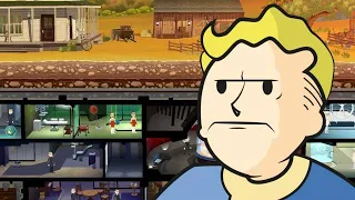 FALLOUT SHELTER | ПЕРВЫЙ ВЫХОД В ПУСТОШЬ | ЦИВИЛИЗАЦИЯ