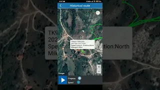 Winnes Tkstar GPS aplikacija stalno praćenje