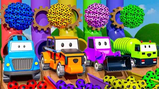 Ice Cream Song + More Baby Songs | Construction Vehicles Recuse Tractor | Kids Song & Nursery Rhymes