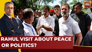 Constitutional Crisis In Tamil Nadu? | Rahul In Manipur: Photo OP Or Healing Touch? | Full Show