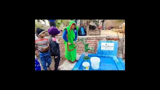 Burhasi Water Well Project, Uttar Pradesh - India #cleanwater #india #sustainability #water