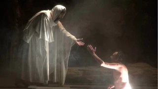 Resurrecció de Llàtzer - La Passió d'Olesa --- (Vídeo Agustí Boada)