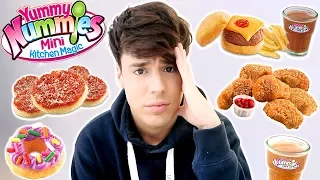 i only ate YUMMY NUMMIES mini foods for 24 hours !!!