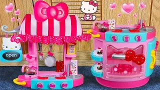 1H Satisfying with Unboxing Cute Hello Kitty Kitchen Cooking PlaySet Toys Compilation | ASMR