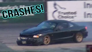 Spectator Drags Crash Compilation [Carbon Video]