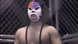 Rey Misterio Jr vs Juventud Guerrera (AAA February 10th, 1996)