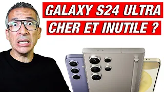 Je n'achèterai pas le Samsung Galaxy S24 Ultra mais plutôt...