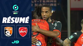 STADE LAVALLOIS MFC - VALENCIENNES FC (1 - 0) - Résumé - (Laval - VAFC) / 2023-2024