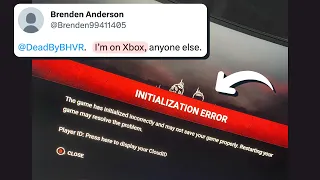 Dead by Daylight 'Initialization error' on Xbox after recent update comes to light