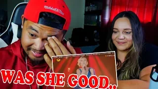 FIRS TIME REACTING TO POLINA GAGARINA performs Raindrops & Lullaby Singers 2019 | REACTION 2019