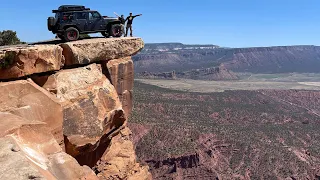 Top of the World in Moab, UT. “Level up the Adventure”