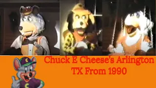 Chuck E Cheese's Rocker-Stage: Arlington TX from 1990(Upload pushed back)