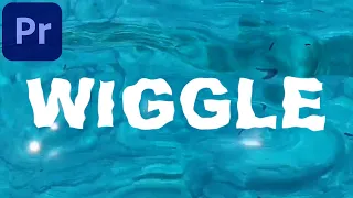 How to make your text WIGGLE WIGGLE in Premiere Pro