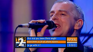 Pet Shop Boys - New York City Boy on Top of the Pops 17/04/2002
