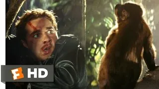Indiana Jones 4 (8/10) Movie CLIP - Mutt and the Monkeys (2008) HD