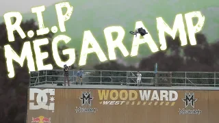 Final Megaramp Sessions at Woodward West