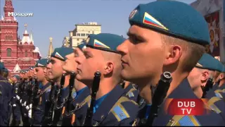 9 MAY Victory Day PARADE on RED SQUARE in Moscow