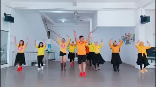 Habibie 2023 - Line Dance / Choreo by Muhammad Yani & Wiwiek Johan (All INA) - Oktober 2023